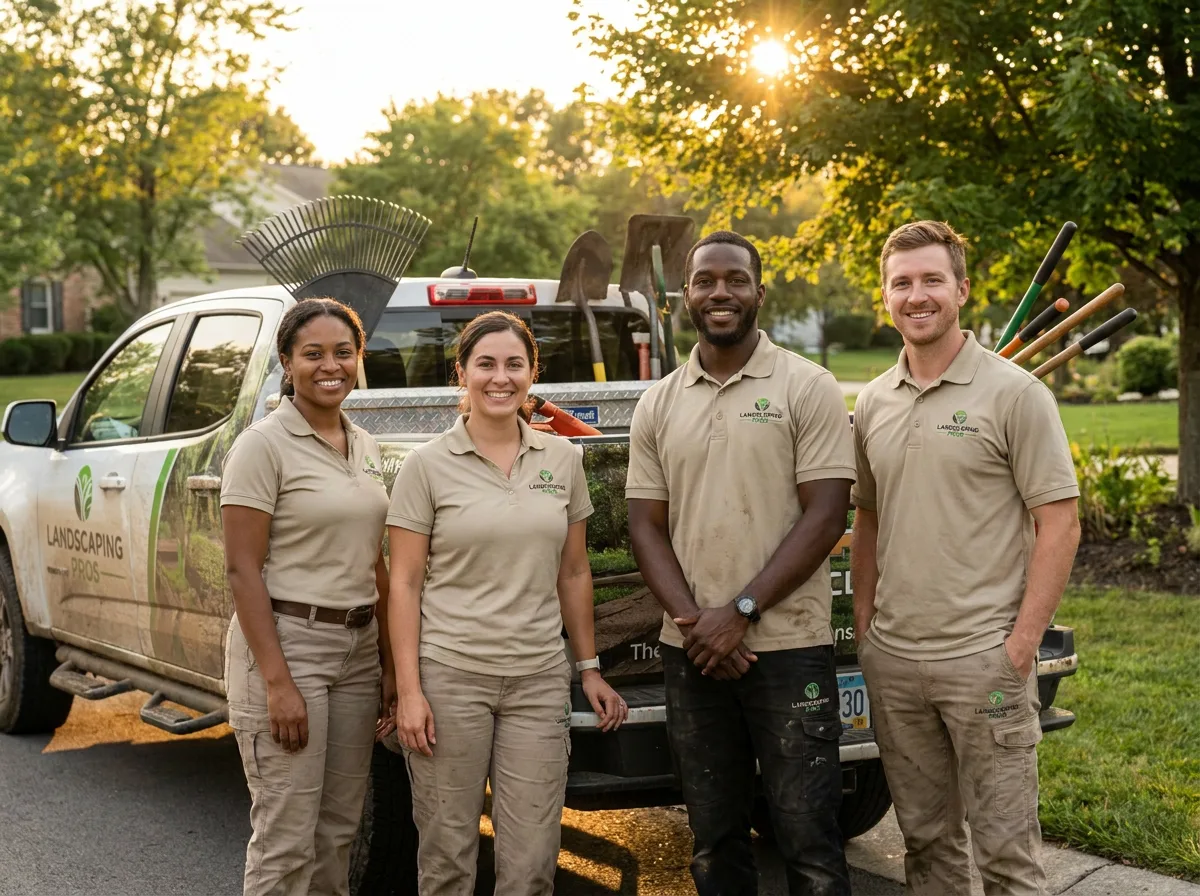 Landscaping company in Theresa, WI